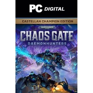 Warhammer 40,000: Chaos Gate - Daemonhunters | Castellan Champion Edition (PC) - Steam Key - EUROPE