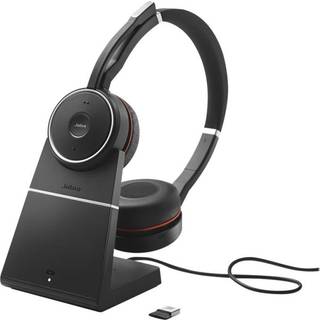 Jabra Evolve 75 SE UC Stereo w/ Charging Stand