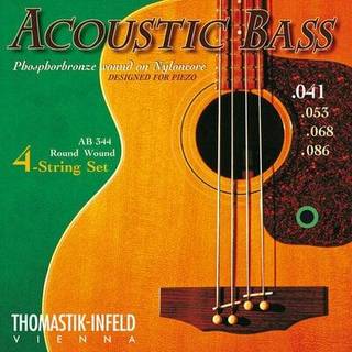 Thomastik Acoustic Bass AB344 Akustiske basstrenge