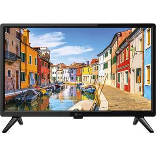 PALCO 19 tommer HD TV 12V DC 100-240V til bådcampingvogn autocamper DVB-T2 DVB-S2 VESA 75x75 PALCO19LS10