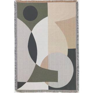 Ferm Living Entire Tæppe / Vægpynt 120x170 Cm - Plaider & Tæpper Bomuld Mix - 1104264871