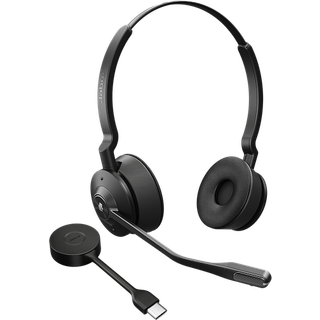 Jabra 9559-470-111 hovedtelefoner/headset Trådløs Kontor/Callcenter Sort, Titanium