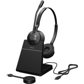 Jabra 9559-435-111 hovedtelefoner/headset Trådløs Kontor/Callcenter Sort, Titanium