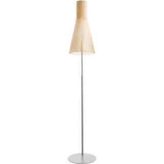 Secto gulvlampe valnød
