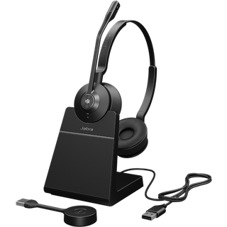 Jabra Engage 55, Stereo UC / USB-A m. stand