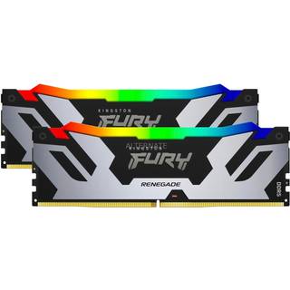 KINGSTON 32GB 6400MT/s DDR5 CL32 DIMM Kit of 2 FURY Renegade RGB