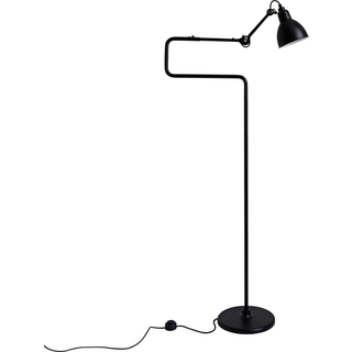 Lampe Gras NO 411 Gulvlampe - Mat blå