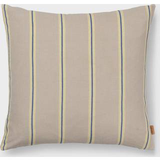 Grand Cushion - Oyster/Lemon/Bright Blue
