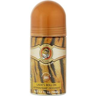 Cuba Jungle Tiger Antiperspirant deodorant roll-on til kvinder 50 ml - 50 ml