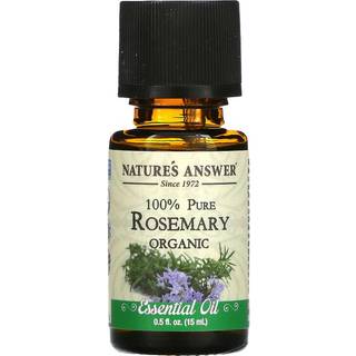 100% Ren Økologisk Rosmarin Æterisk Olie - 15 ml