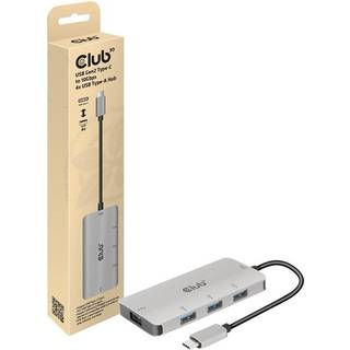 CLUB 3D Usb Gen2 Type-C To 10Gbps 4X
