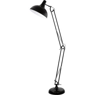 EGLO Borgillio Gulv Sort - Gulvlampe - 94698