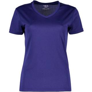 ID YES Active Dame Trænings t-shirt - Mørk Kongeblå - 3XL