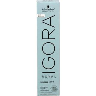 Schwarzkopf Professional IGORA Royal Highlifts Permanent hårfarve Skygge 12-49 Beige Violeta 60 ml - 60 ml