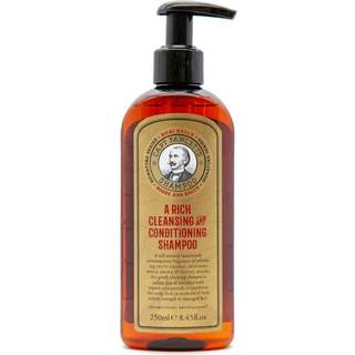 Captain Fawcett Shampoo Ricki Halls&#39;s Booze & Baccy Rensende shampoo til mænd 250 ml - 250 ml