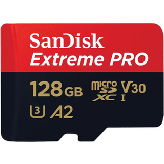 SANDISK MicroSDXC Extreme Pro 128GB 200MB/s A2 C10 V30 UHS-I