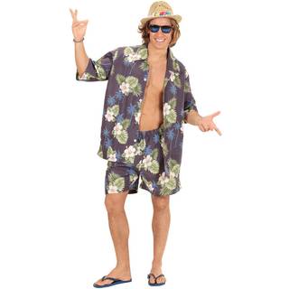 Hawaii skjorte og shorts
