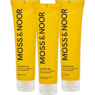 Moss & Noor After Workout Shower Gel Mixed 3 pack - 450 ml