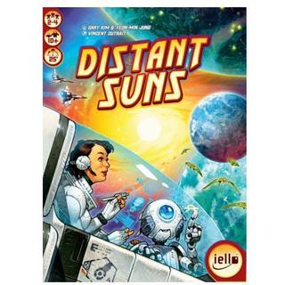 Distant Suns - Engelsk Version - Brætspil