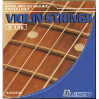 DiMavery Violin Strengesæt (0,09-0,29)
