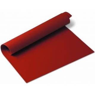 Rygmåtte i silikone - Martellato - 270 x 420 mm