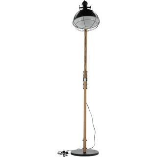 Venture Design Kick gulvlampe Sort Træ