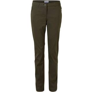 Craghoppers Women's Kiwi Pro II Trousers Mid Khaki, 12 Long