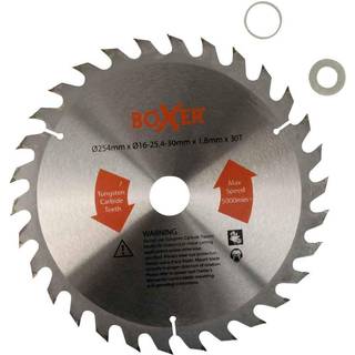 Boxer Klinge 254 mm. grov 30T