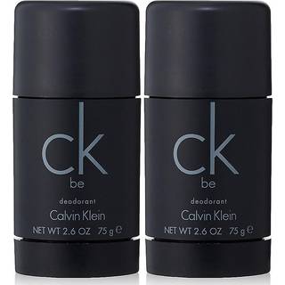 2-pack Calvin Klein CK Be Deostick 75ml