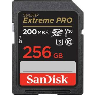 Sandisk Extreme Pro 256 Gb Sdxc Uhs-i Klasse 10 256gb Sdxc Uhs-i