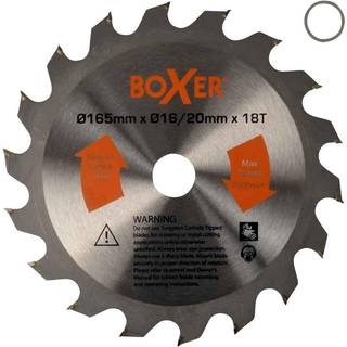 Boxer Klinge 165 mm. grov 18T