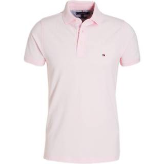 Tommy Hilfiger Herren Polo-Shirt rosa Slim Fit