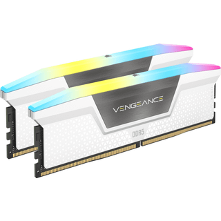 Corsair Vengeance DDR5 5200MHz 32GB RGB (hvidt)