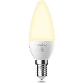 Nordlux Smart E14 - C35 - 2200-6500 Kelvin - 450 Lumen - Pære - Hvid