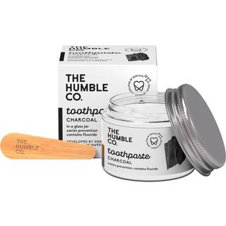 The Humble Co. Naturlig CHARCOAL Tandpasta i Glas
