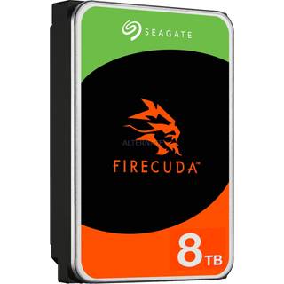 Seagate FireCuda - 8TB - Harddisk - ST8000DXA01 - SATA-600 - 3.5"
