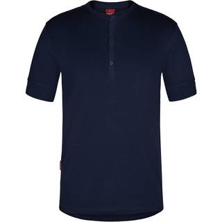 ENGEL Extend Grandad T-shirt Blue Ink 9256-565 5XL