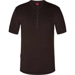 ENGEL Extend Grandad T-shirt Mokkabrun 9256-565 4XL