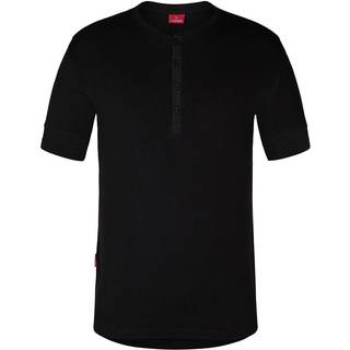 ENGEL Extend Grandad T-shirt Sort 9256-565 XL