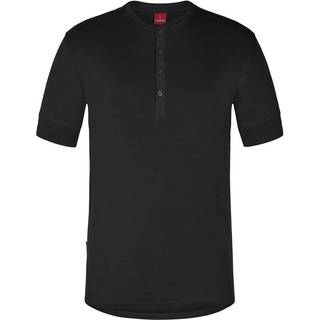 ENGEL Extend Grandad T-shirt Antrazitgrå 9256-565 XL