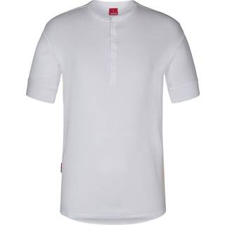 ENGEL Extend Grandad T-shirt Hvid 9256-565 S