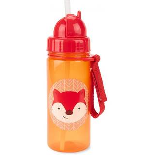 Skip Hop Zoo Kop med sugerør Fox 12 m+ 385 ml - 385 ml