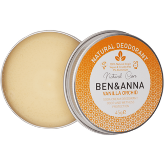 Ben & Anna Deo Cream - Vanilla Orchid. - 45 gram