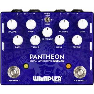 Wampler Dual Pantheon Deluxe Guitar effekt