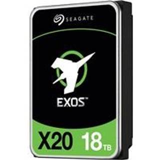 Seagate Exos X20 - 18TB - Harddisk - ST18000NM000D - SAS3 - 3.5"