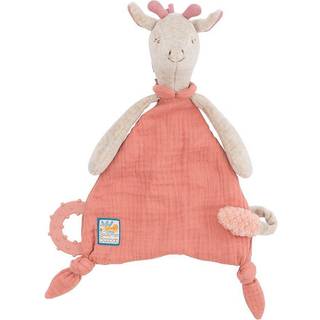 Moulin Roty Nusseklud m. sutteholder - Giraf