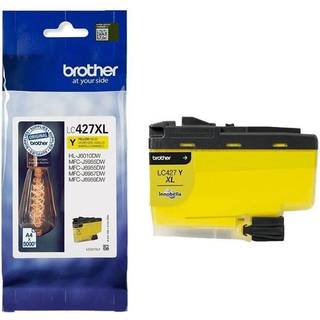 Brother blæk LC427XLY Gul