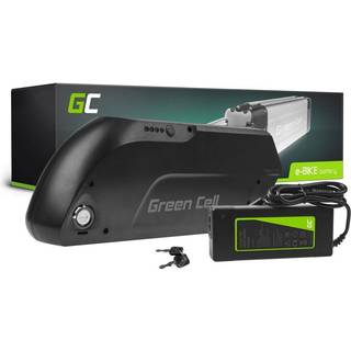 Green Cell elcykelbatteri 36V 15.6Ah med lader