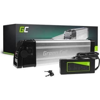 Green Cell elcykelbatteri 36V 11Ah med lader