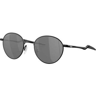 Oakley Mand OO4146 TERRIGAL 414604 Solbriller Metal Sort Grå Rund Polariseret Prizm